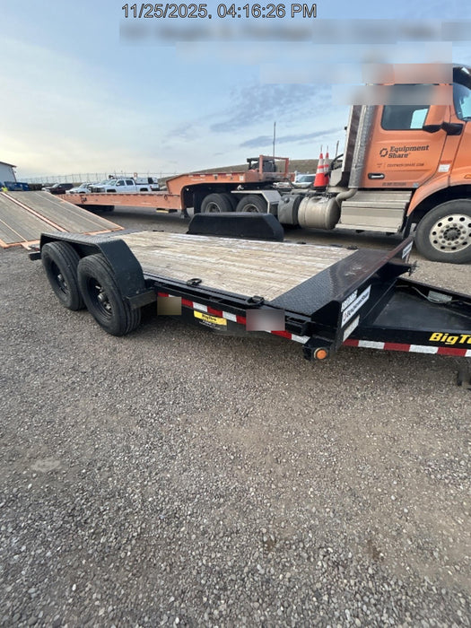 2023 BIG TEX TRAILER 14FT-16BK