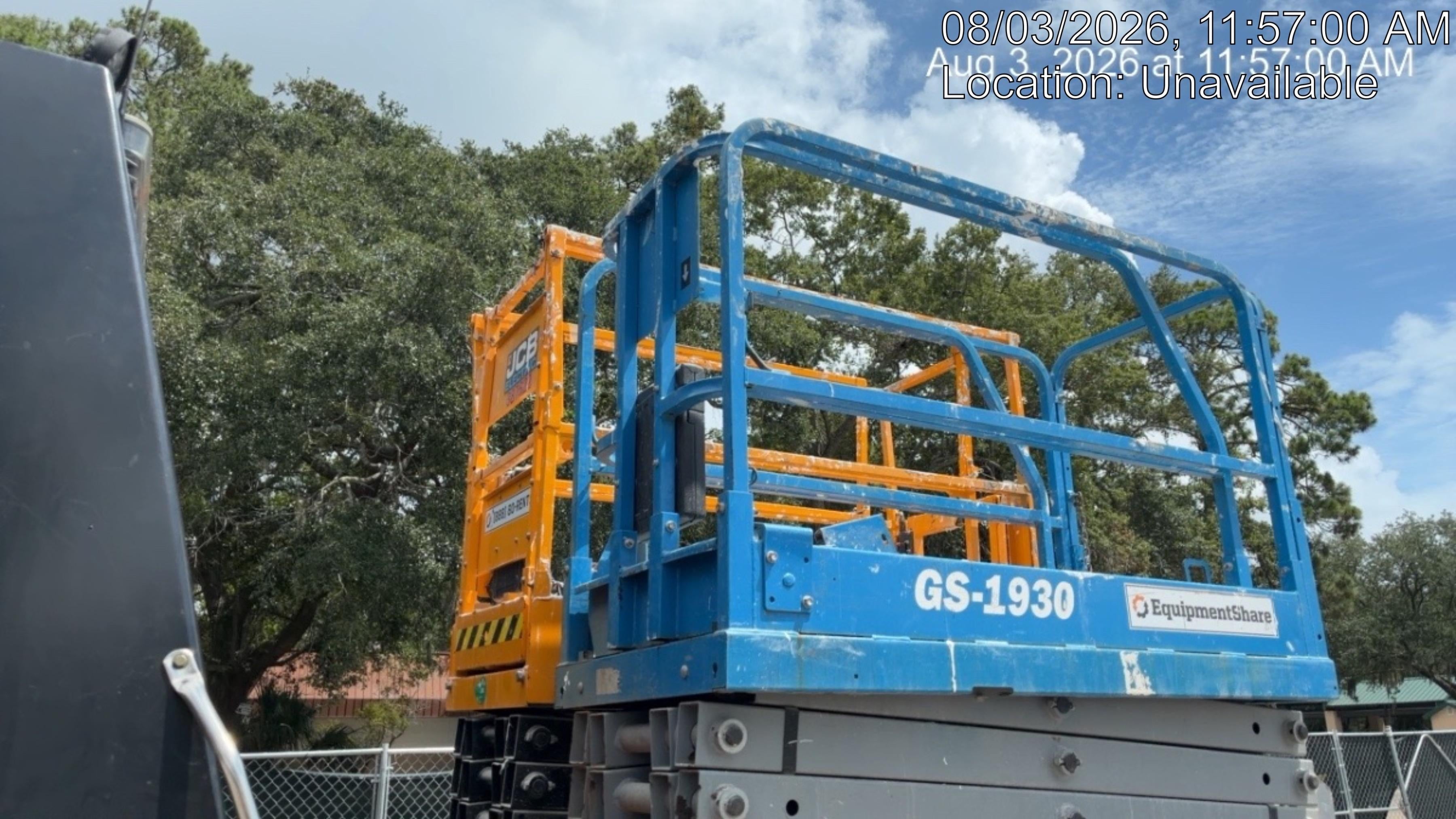 2020 Genie GS-1930 Fixed rails with chain entry gate - Pre A92.20