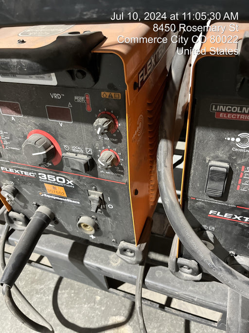 2023 LINCOLN ELECTRIC FLEXTEC 350X