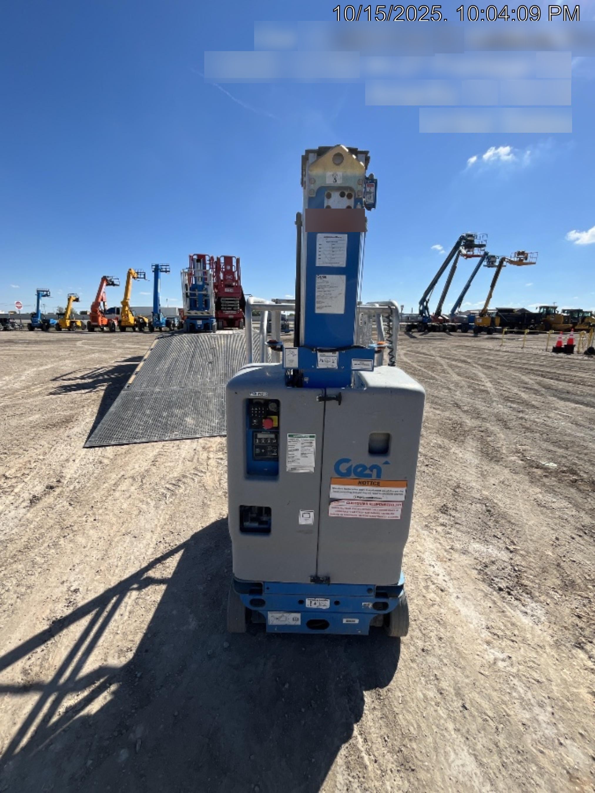 2020 GENIE GR-20