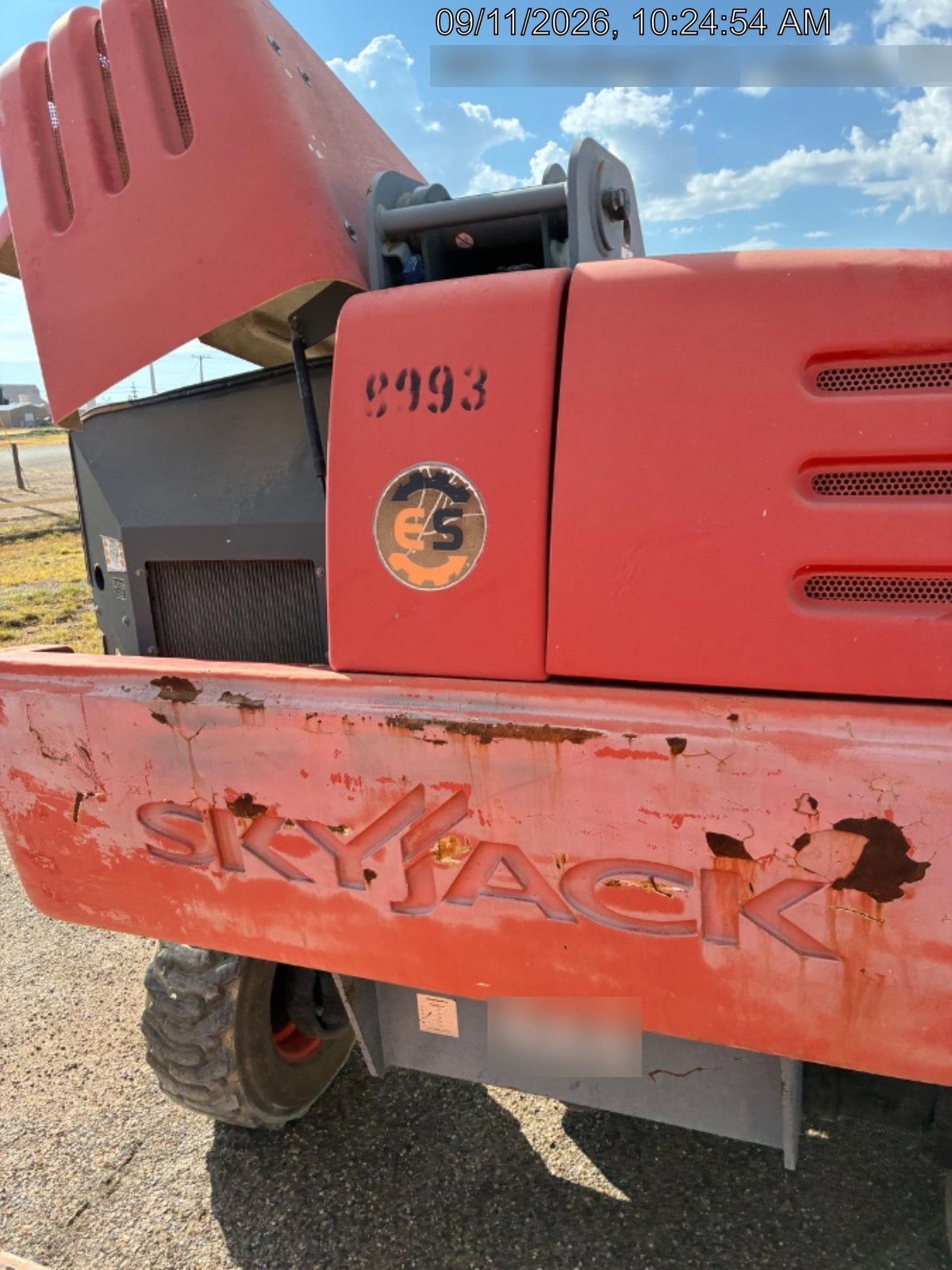 2018 SKYJACK SJ45T+