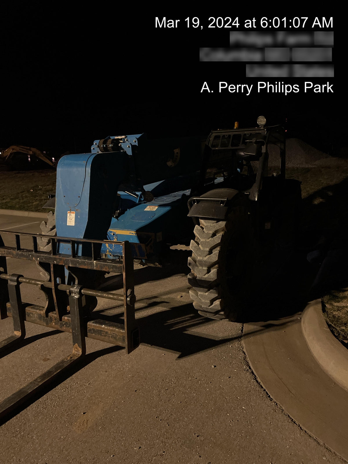 2019 GENIE GTH-844