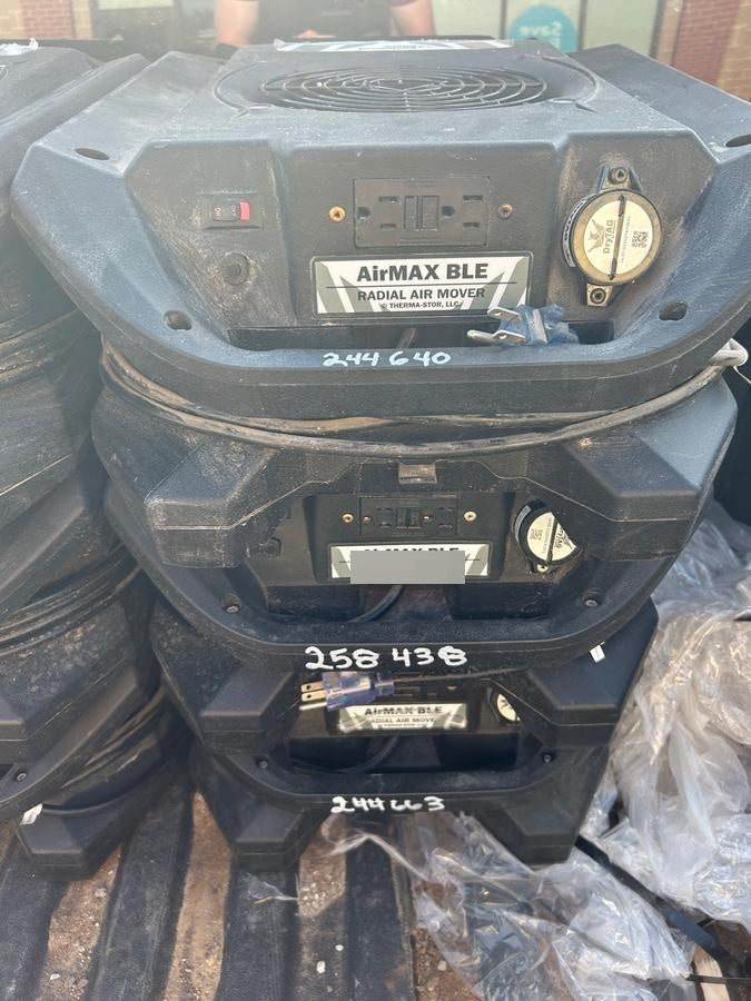 2022 PHOENIX AirMAX Radial Air Mover