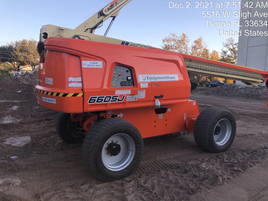 2021 JLG 660SJ