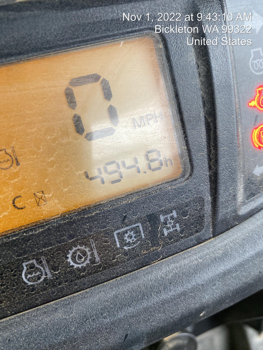 2022 Kubota RTV-X1140W-H Plastic Canopy, Windshield Acrylic Clear, LED Strobe Light, Wire Harness Kit, Back up Alarm