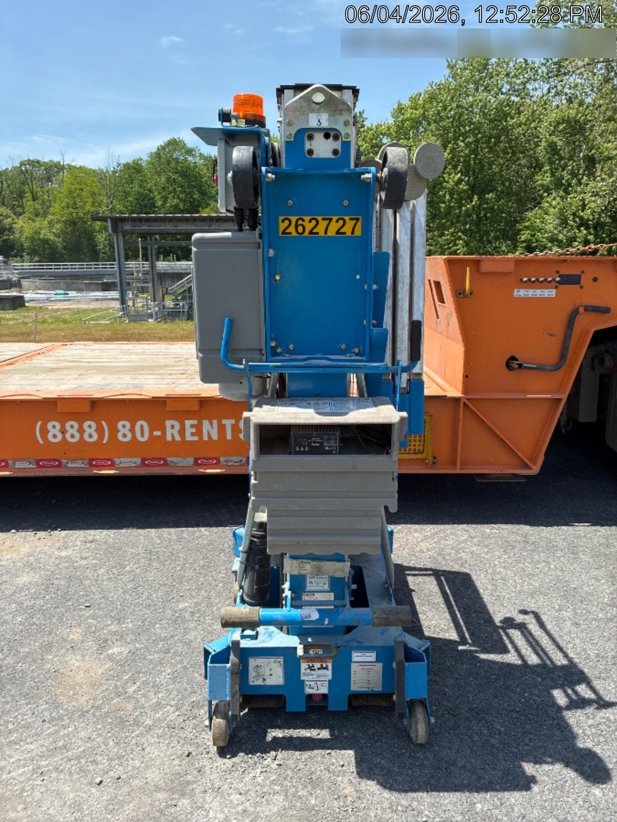 2022 GENIE AWP-30S DC