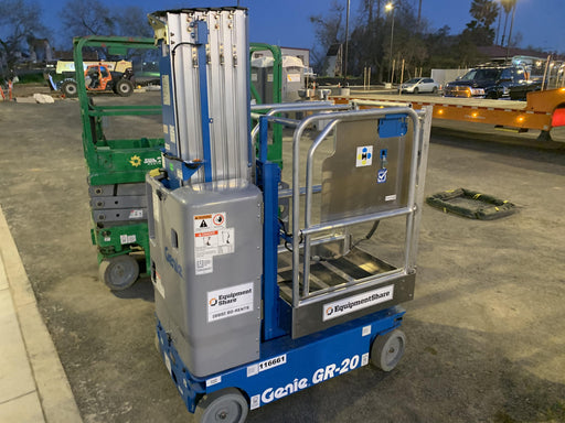 2020 GENIE GR-20