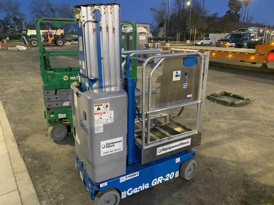 2020 GENIE GR-20