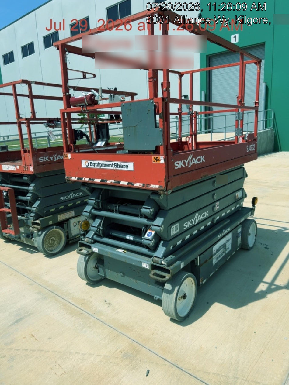 2021 SKYJACK SJ4732