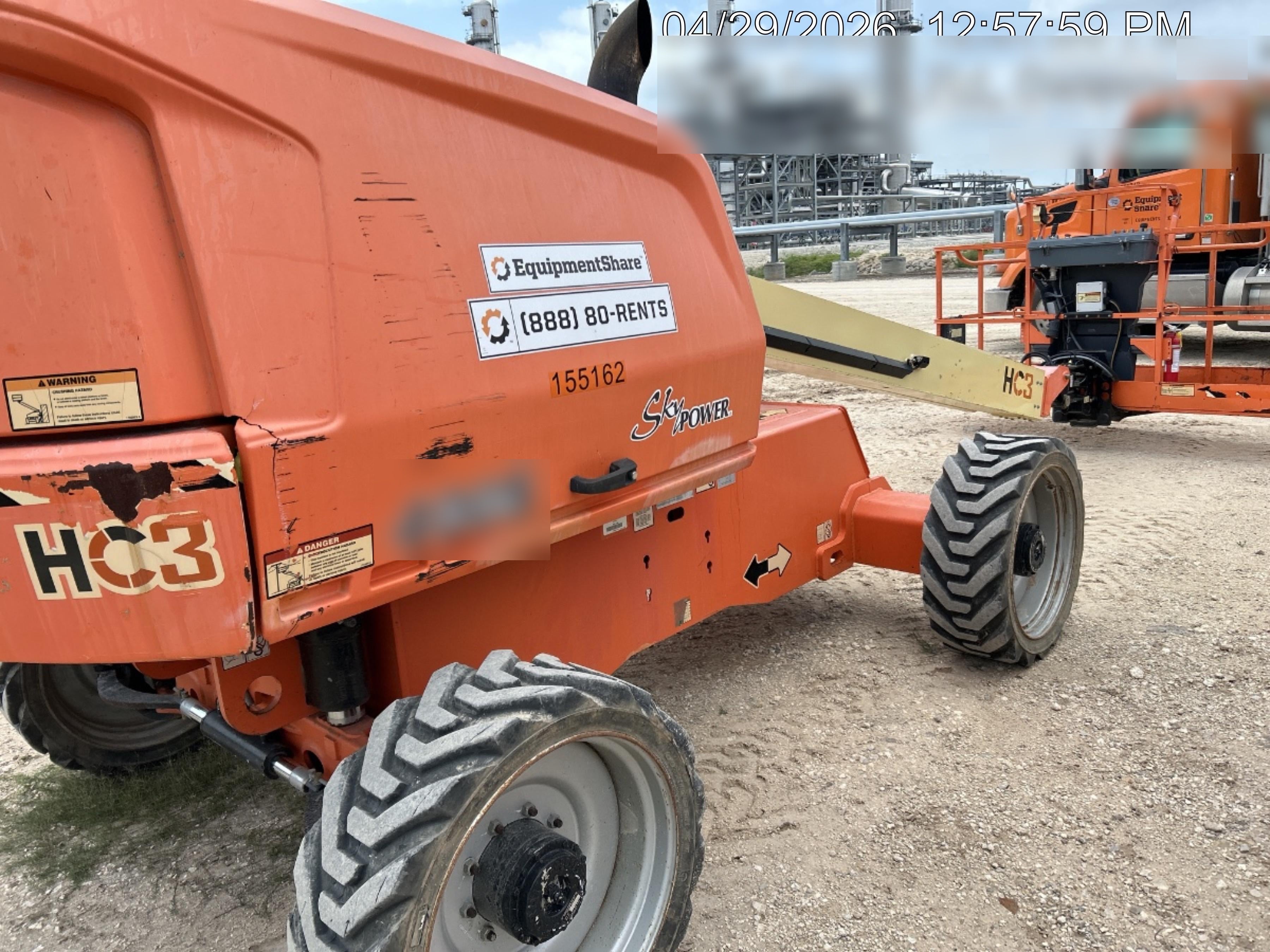 2021 JLG 400S HC3