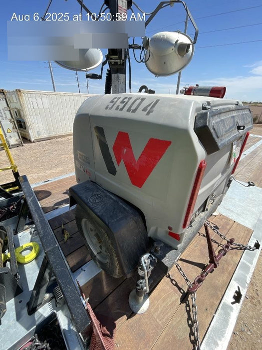 2018 WACKER NEUSON LTV6K-MH