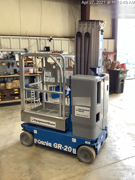 2019 GENIE GR-20