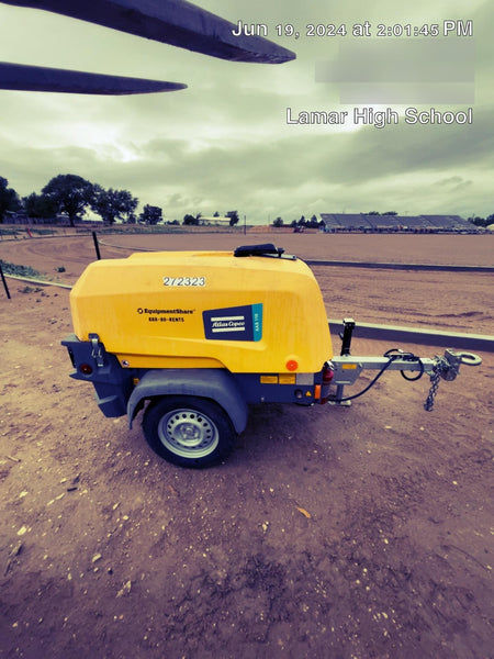 2022 ATLAS COPCO XAS 110