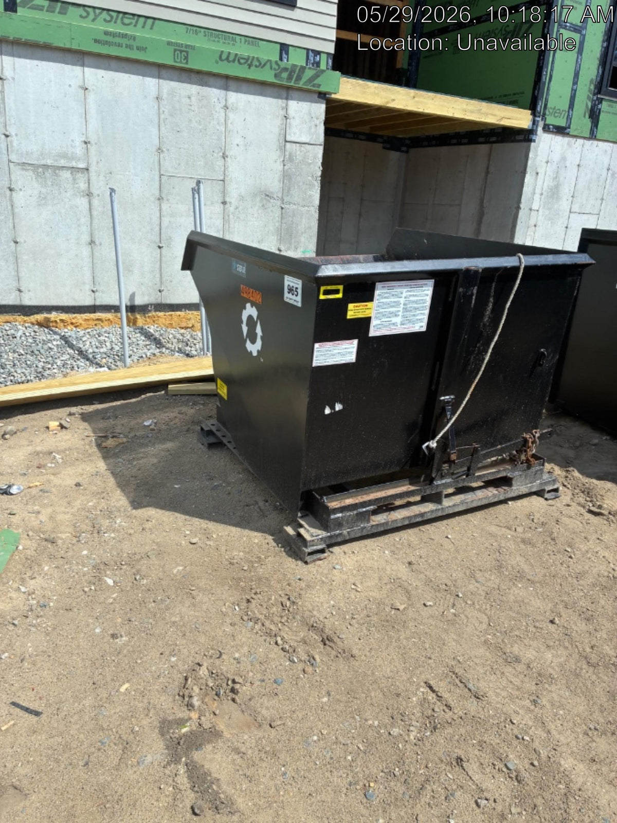 2025 STAR INDUSTRIES M-1820 - Self-Dump Hopper