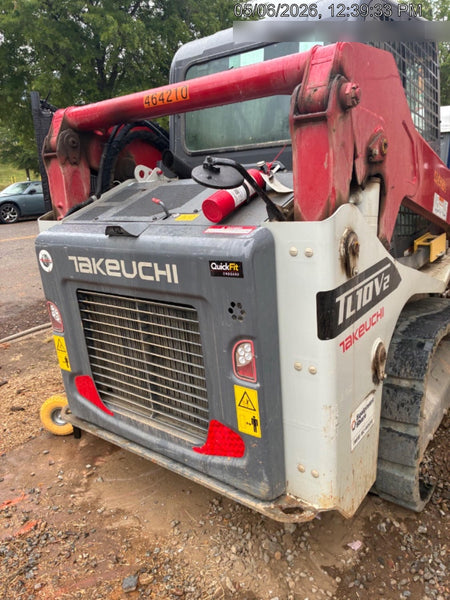 2024 TAKEUCHI TL10V2-CR