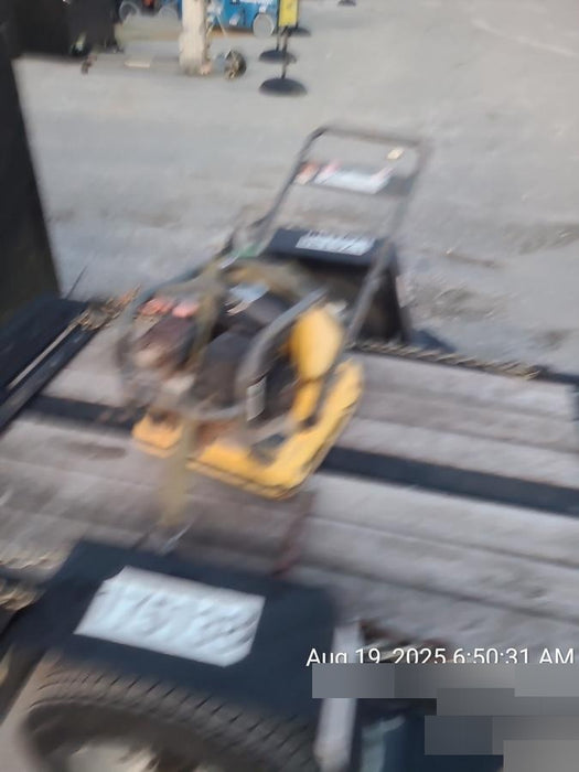 2018 Wacker Neuson WP1550AW Wacker Neuson WP1550AW Plate Compactor