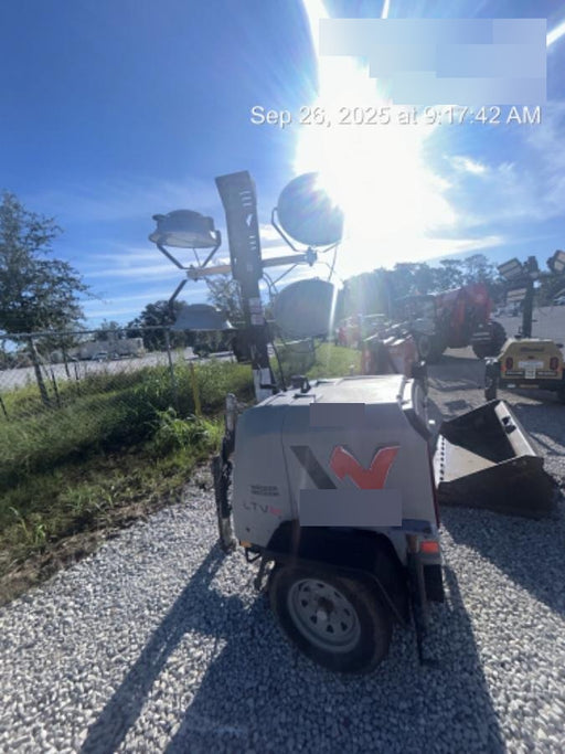 2019 Wacker Neuson LTV6L-MH Wacker Neuson LTV6L Mobile Light Tower w/Fuel Level Sensor Installed