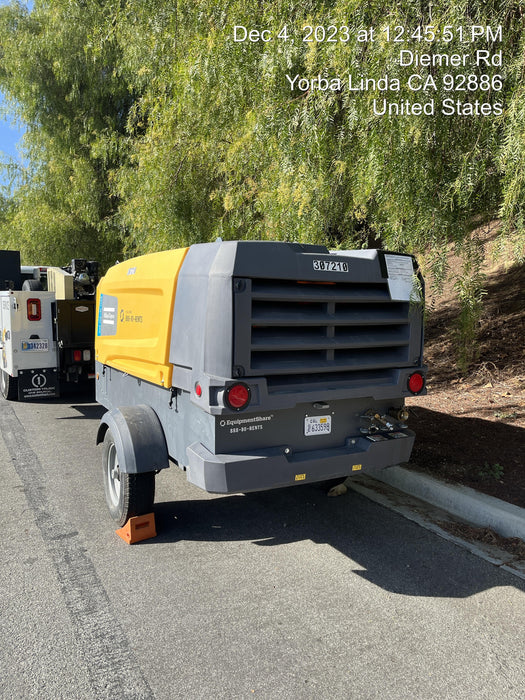 2023 ATLAS COPCO XAS 400-150 PACE