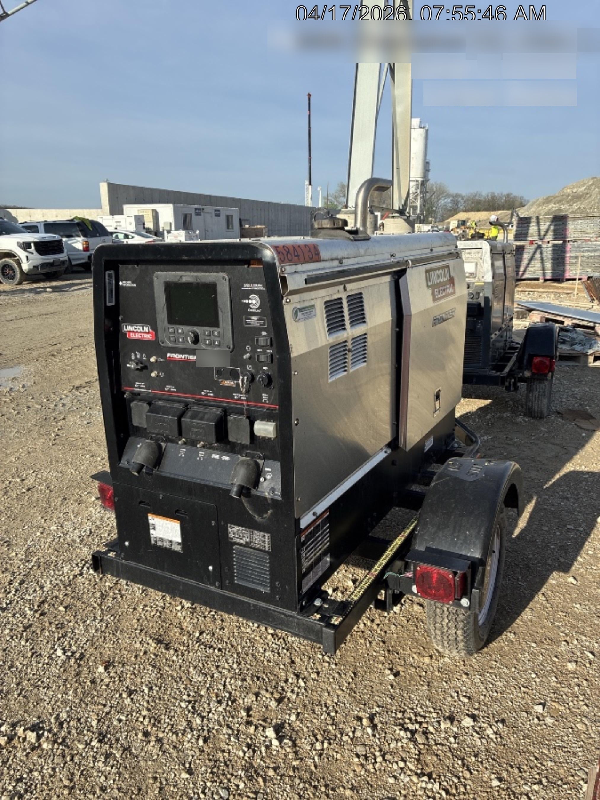 2025 LINCOLN ELECTRIC Frontier 500X