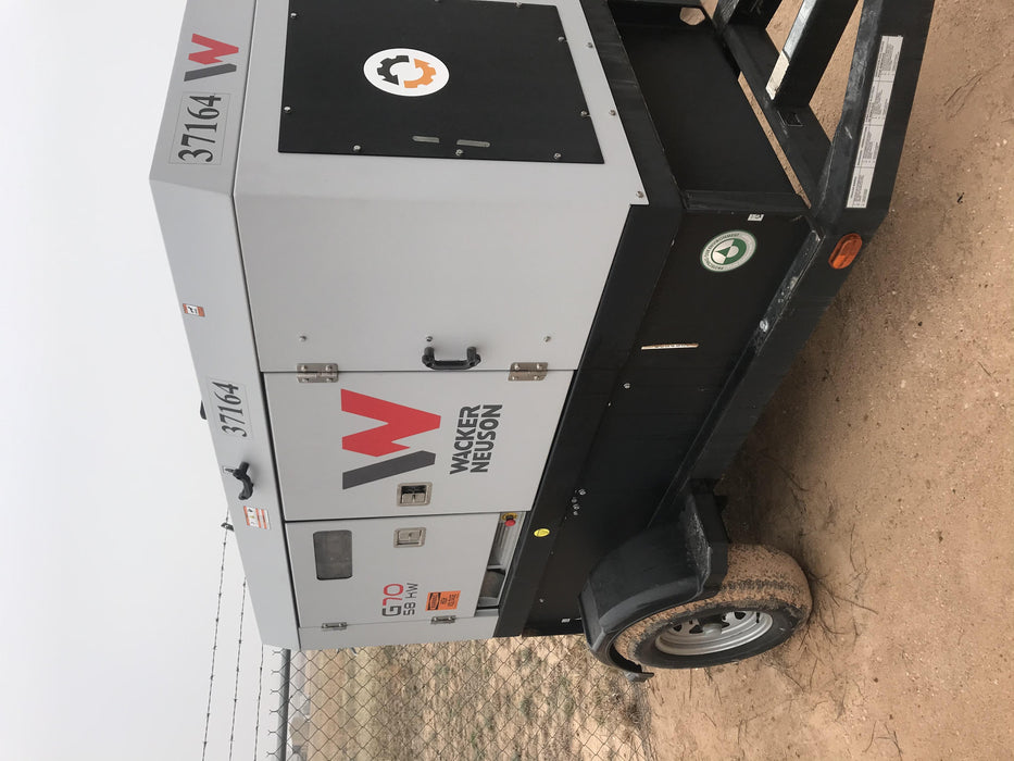 2019 WACKER NEUSON G70
