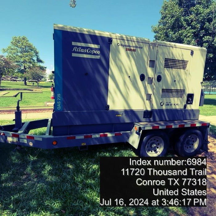 2022 ATLAS COPCO QAS 235