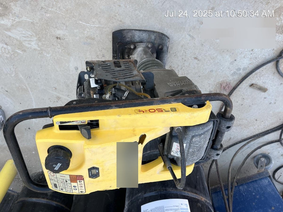2020 WACKER NEUSON BS50-4As