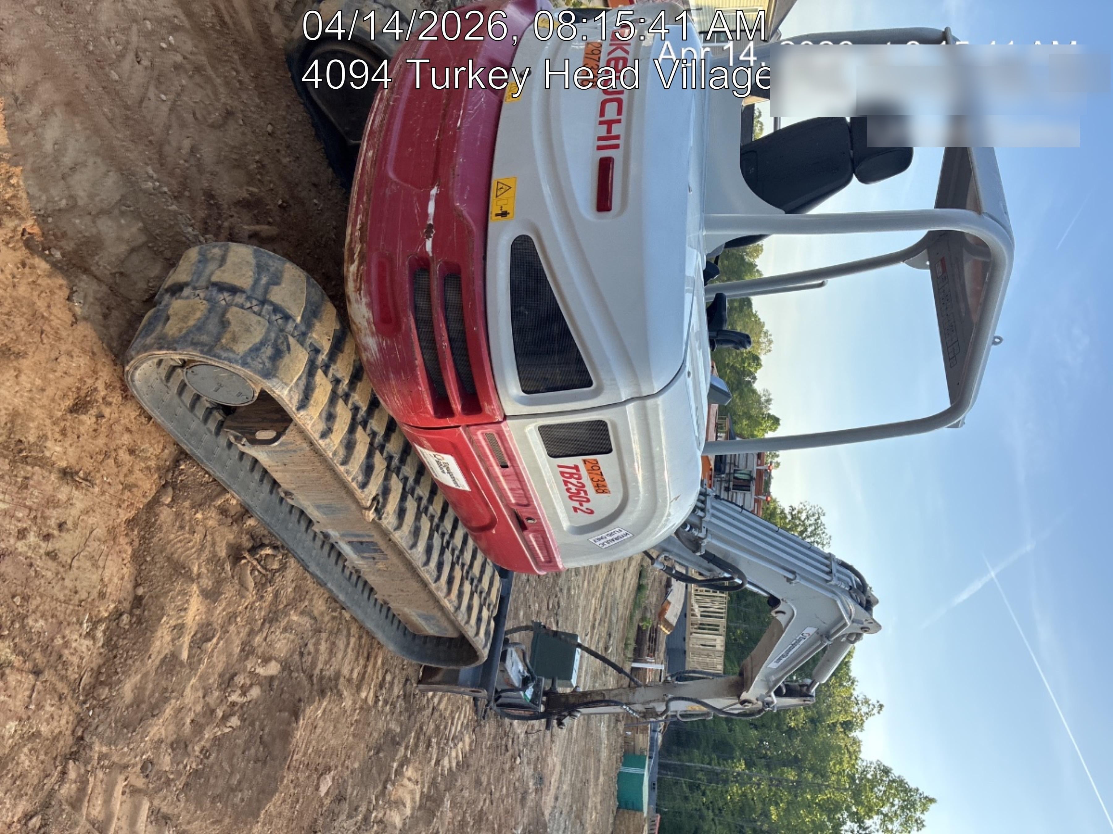 2023 TAKEUCHI TB250-2R