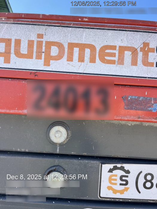 2019 Skyjack SJIII-3226 Skyjack SJIII3226 Standard w/Trojan Batteries