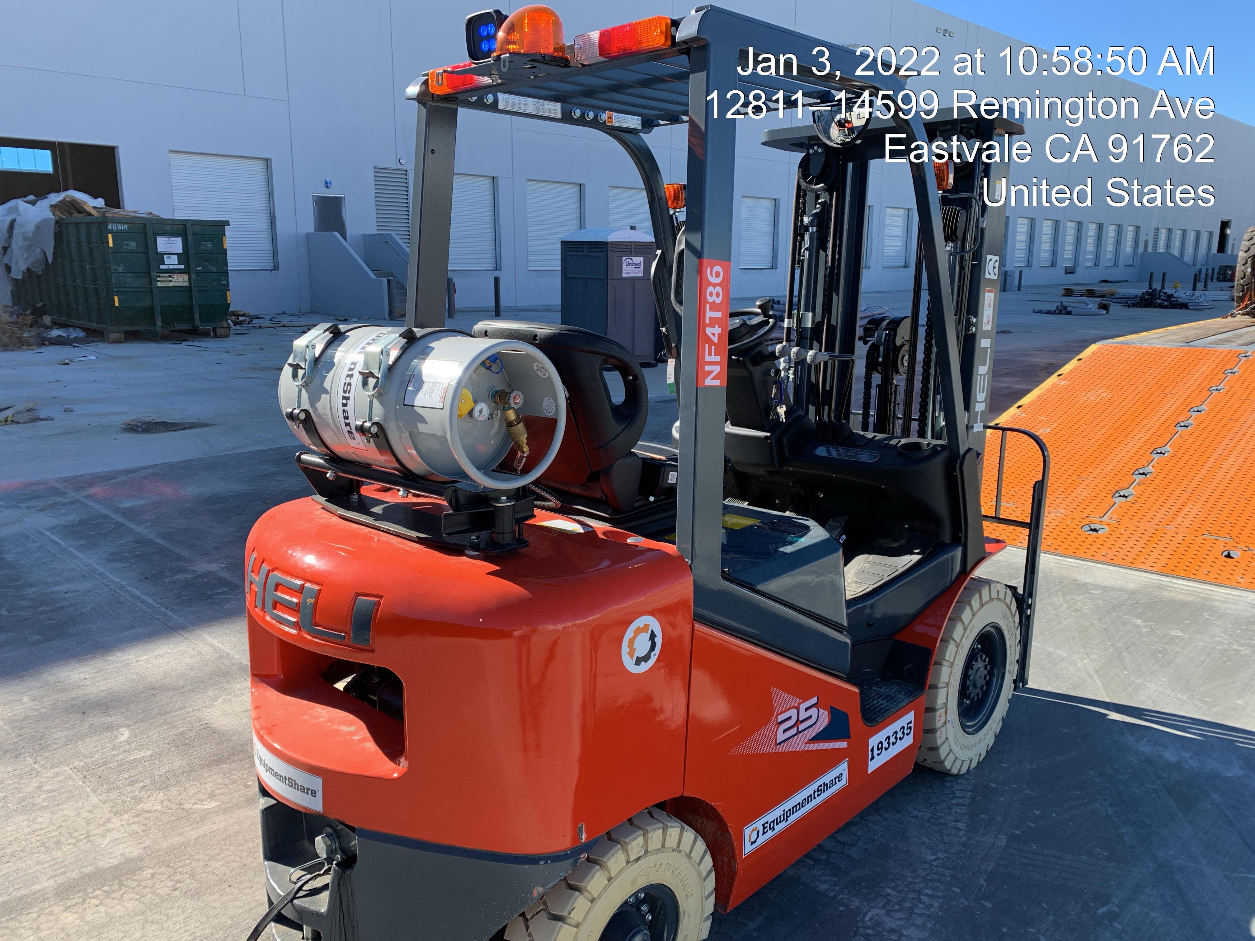 2021 HELI CPQYD25-KU1H
