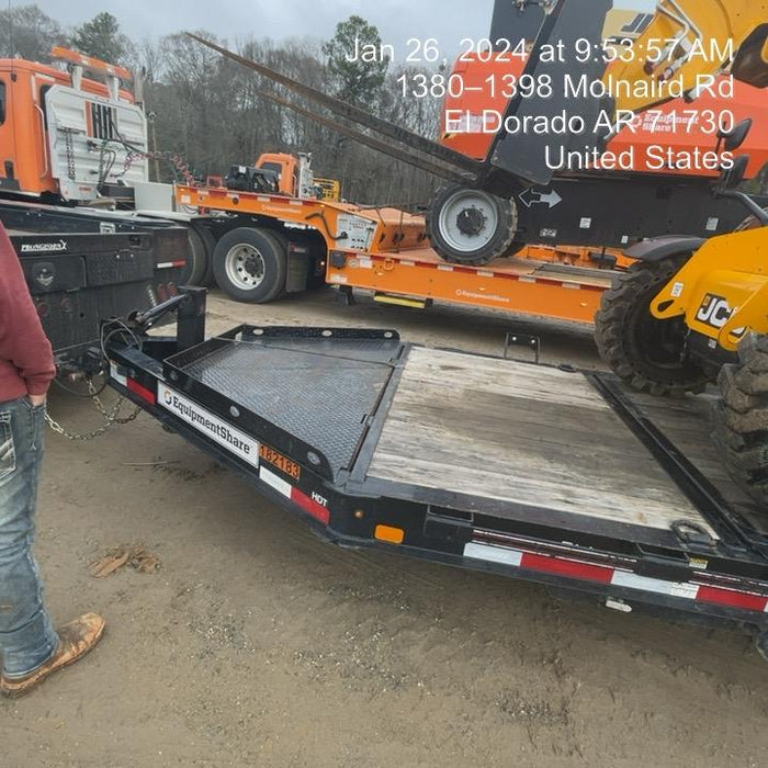 2022 DIAMOND C TRAILERS HDT-20T