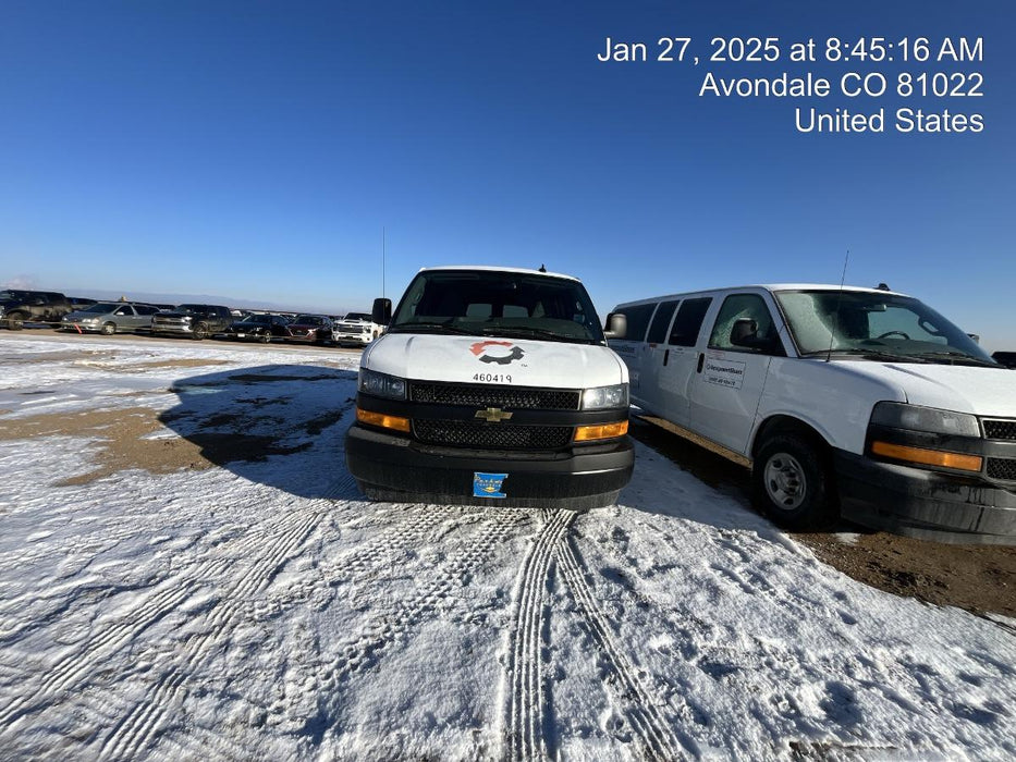 2024 CHEVROLET Express Van - Rental