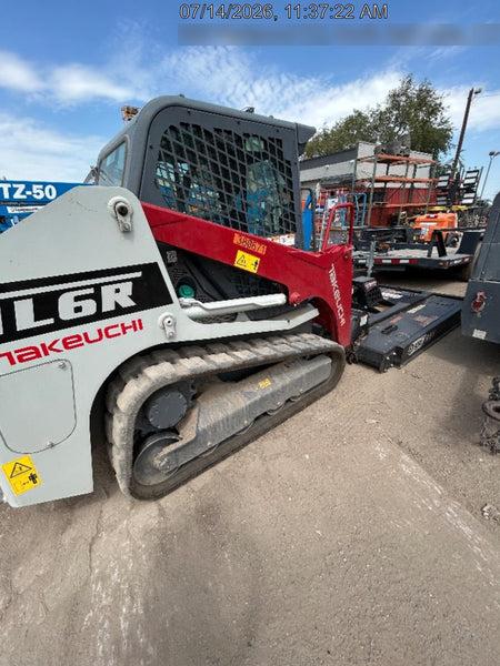 2023 TAKEUCHI TL6CR