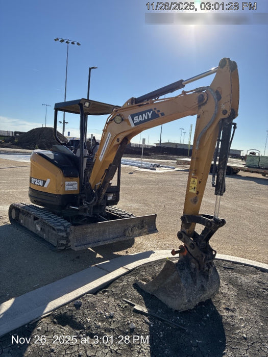2018 SANY SY35U