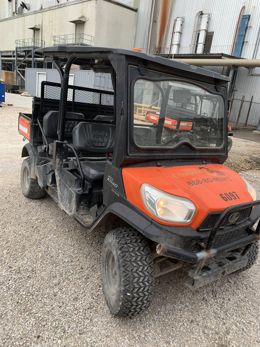 Kubota RTV-X1140W-H Kubota RTV-X1140 Utility Vehicle w/Windshield, Plastic Top, Strobe