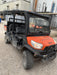 Kubota RTV-X1140W-H Kubota RTV-X1140 Utility Vehicle w/Windshield, Plastic Top, Strobe