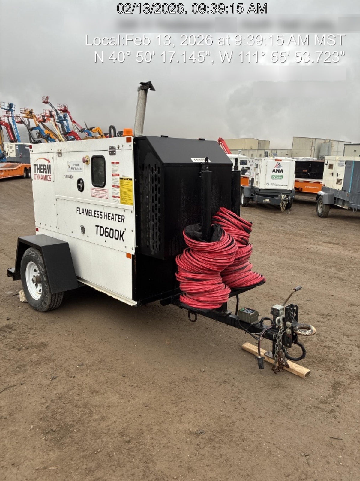 2020 THERM DYNAMICS TD600