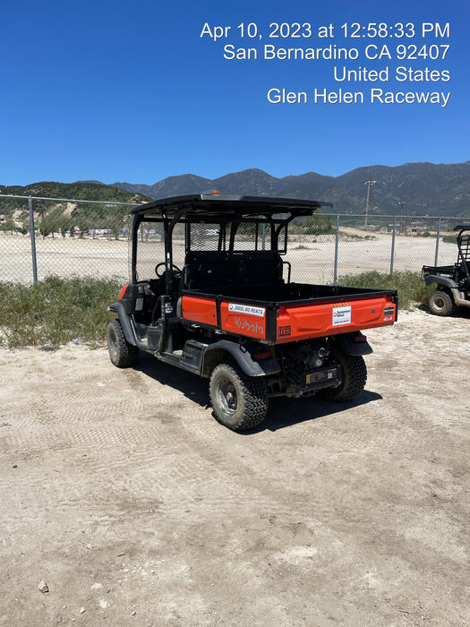 2022 KUBOTA RTV-X1140W-H (Canopy)