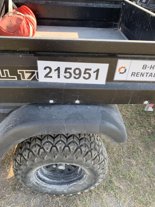 2022 Club Car CA1700D Canopy, Diesel, 4 Passenger