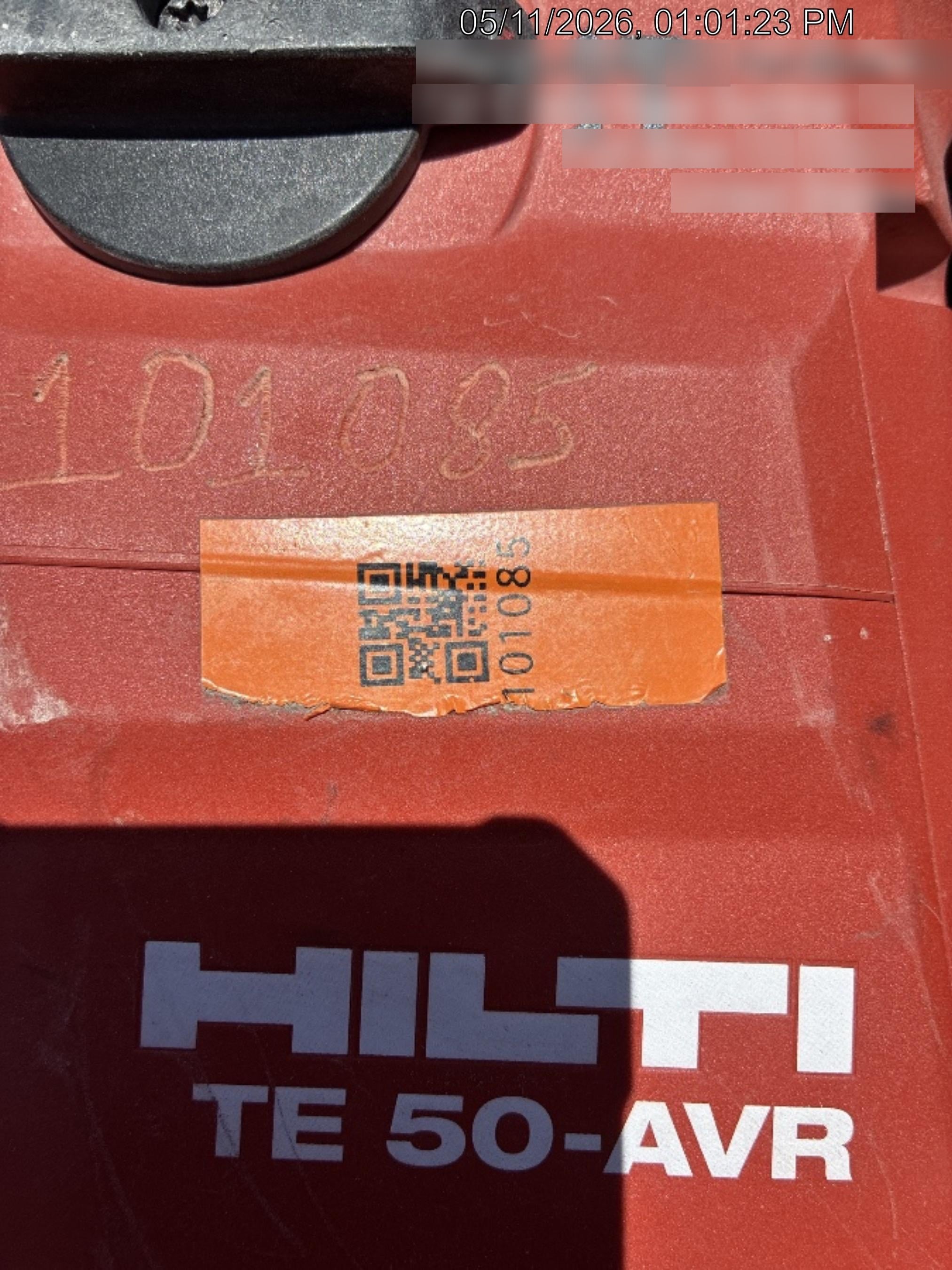2020 HILTI TE 50-AVR