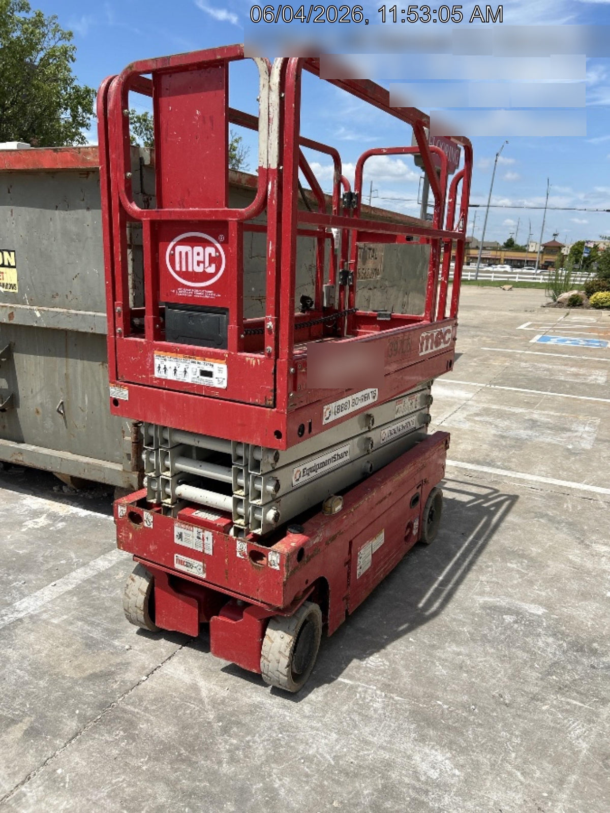 2019 MEC 1930SE