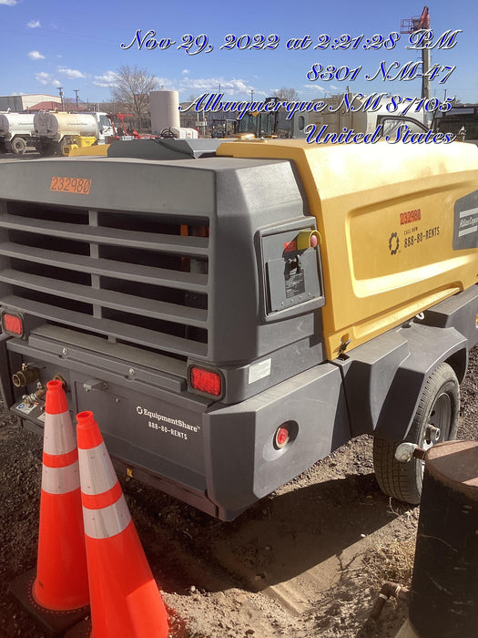 2022 ATLAS COPCO XAS440