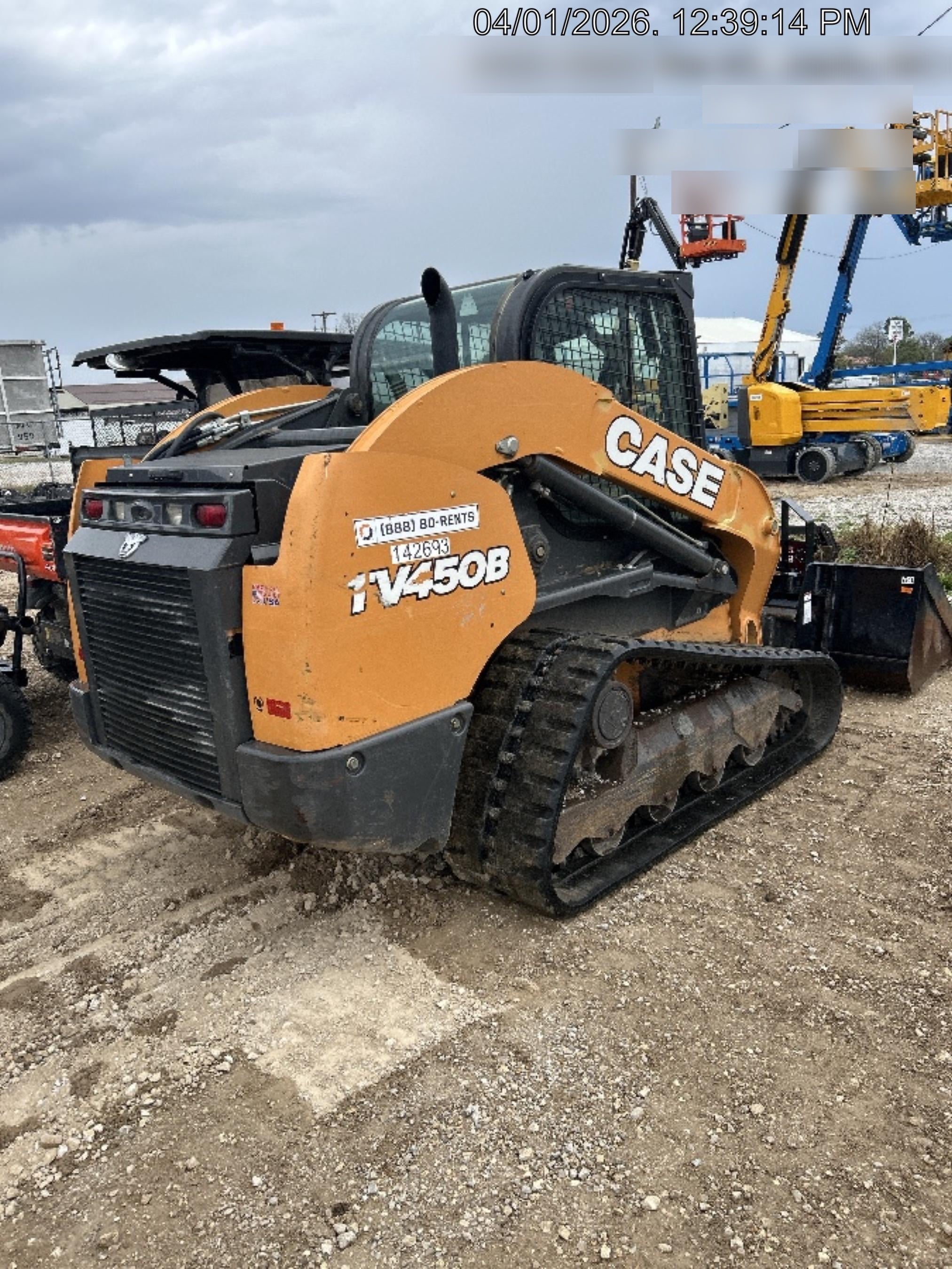 2021 CASE TV450B