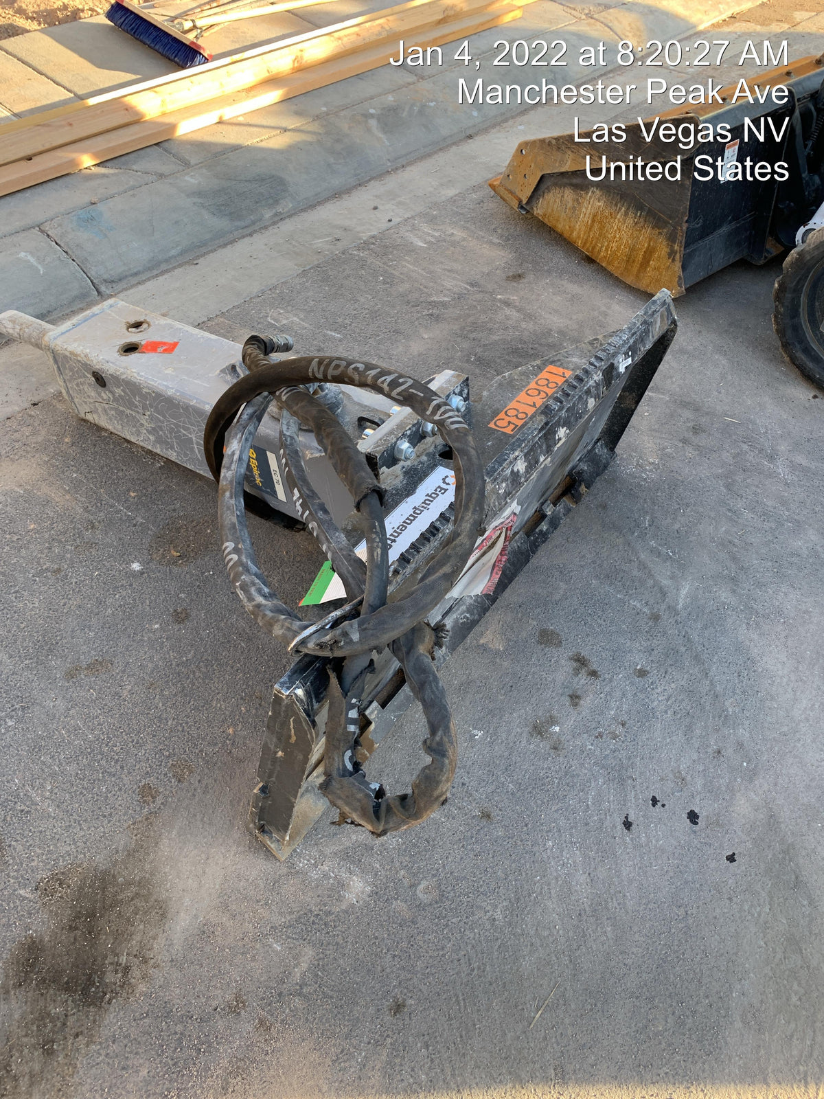 2021 EPIROC EC70T