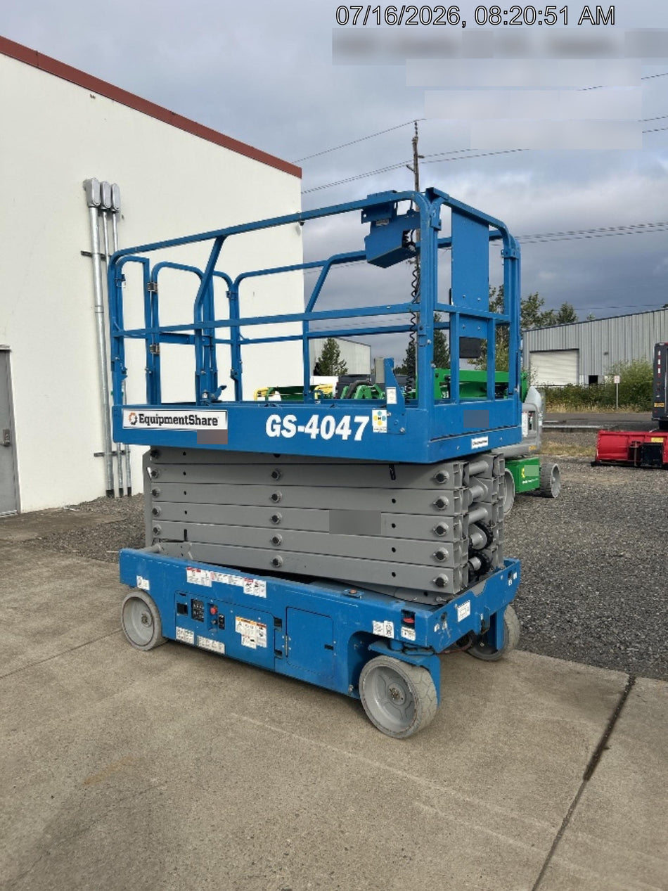 2018 GENIE GS-4047