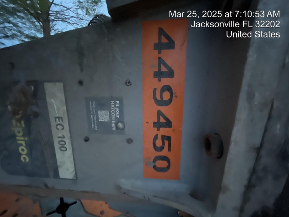 2024 EPIROC EC100T