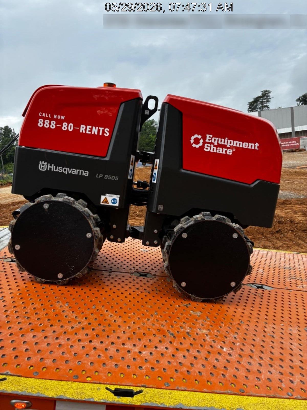 2026 HUSQVARNA LP9505