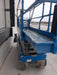2019 Genie GS-2632 Folding rails with half height swing gate
