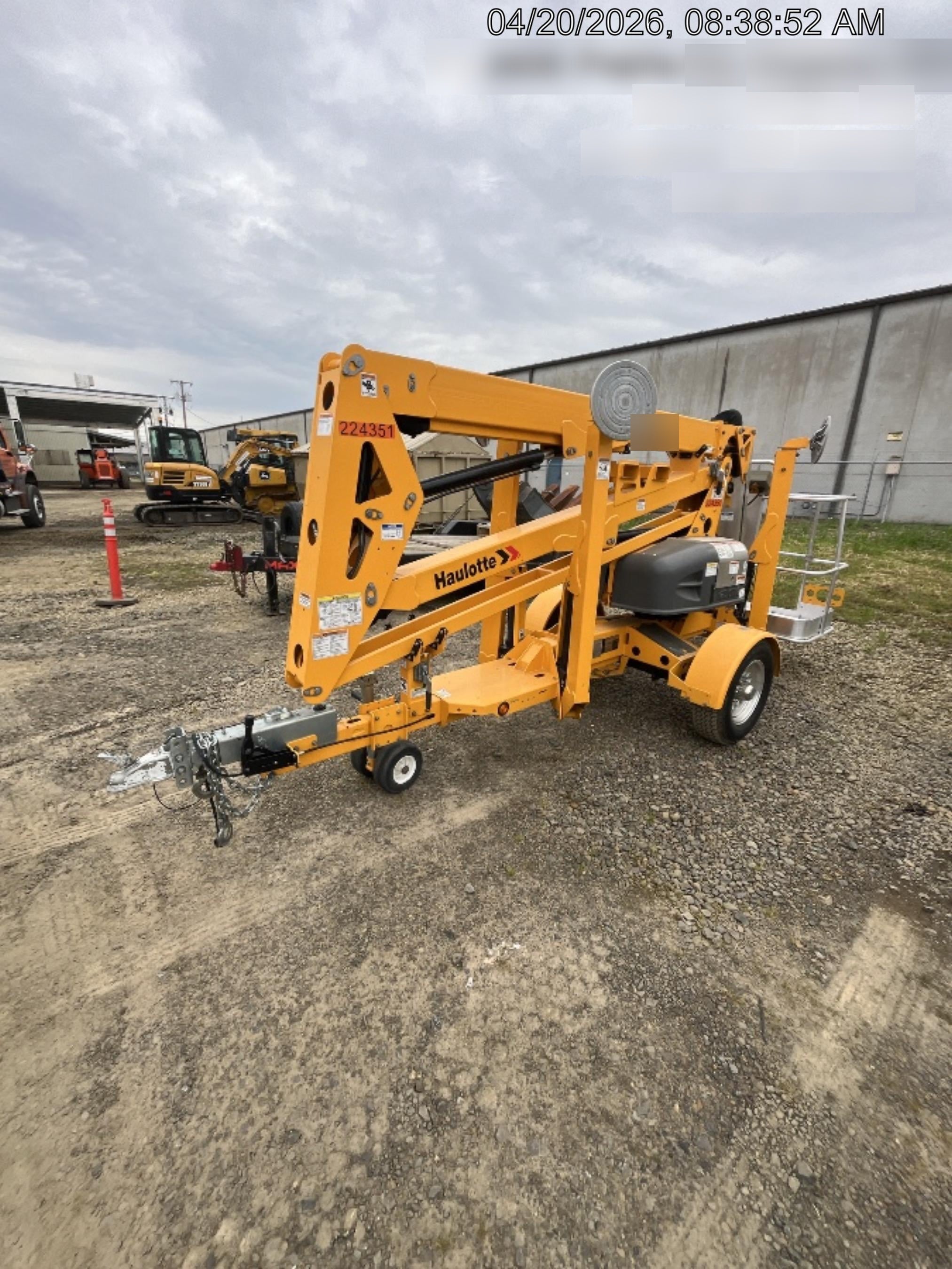 2022 HAULOTTE 3522 A