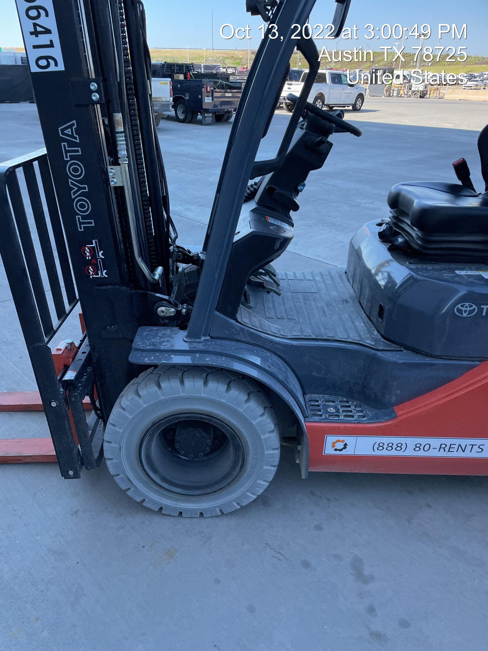 2022 TOYOTA 50-8FGU25