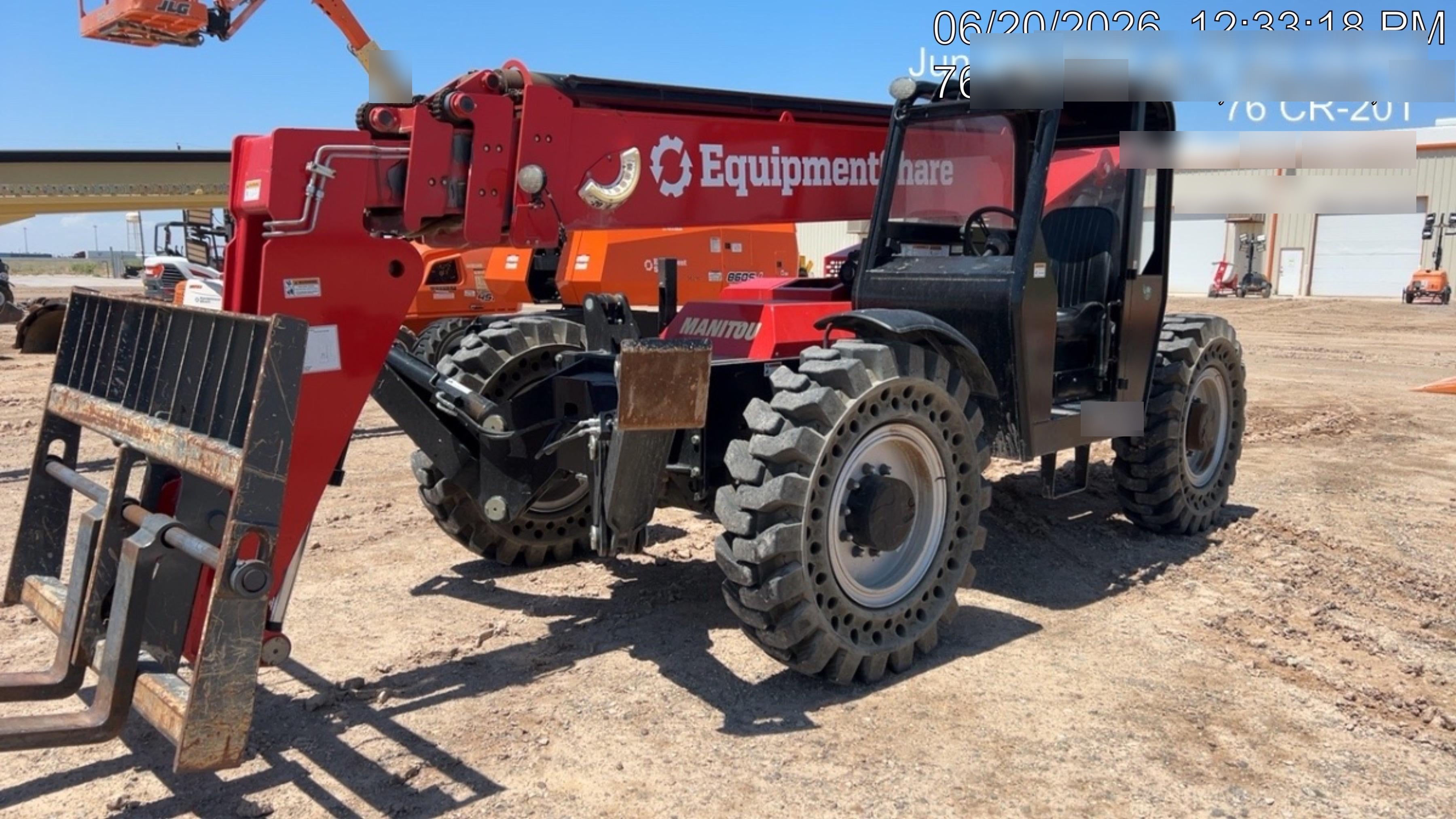 2022 MANITOU MTA10055
